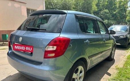 Skoda Fabia II, 2009 год, 465 000 рублей, 5 фотография