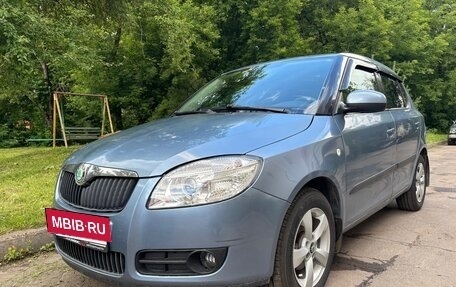 Skoda Fabia II, 2009 год, 465 000 рублей, 3 фотография