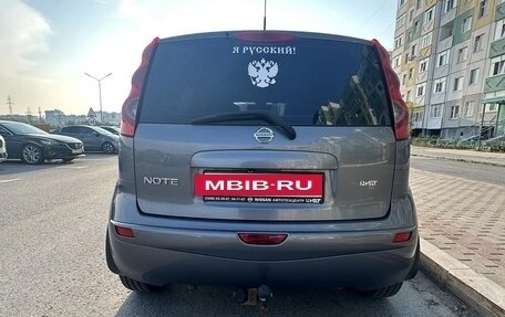 Nissan Note II рестайлинг, 2008 год, 750 000 рублей, 2 фотография