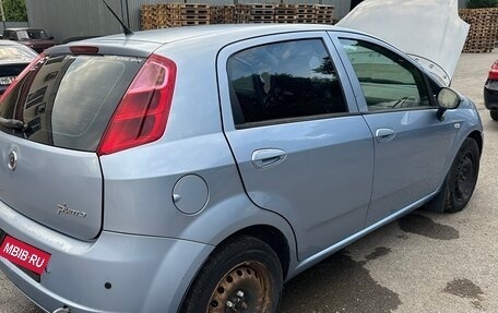 Fiat Punto III Punto Evo рестайлинг, 2008 год, 240 000 рублей, 9 фотография