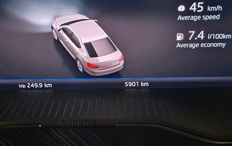 Skoda Superb III рестайлинг, 2025 год, 3 950 000 рублей, 8 фотография