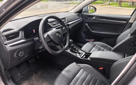 Skoda Superb III рестайлинг, 2025 год, 3 950 000 рублей, 9 фотография