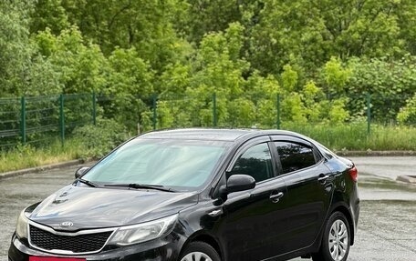 KIA Rio III рестайлинг, 2017 год, 750 000 рублей, 2 фотография