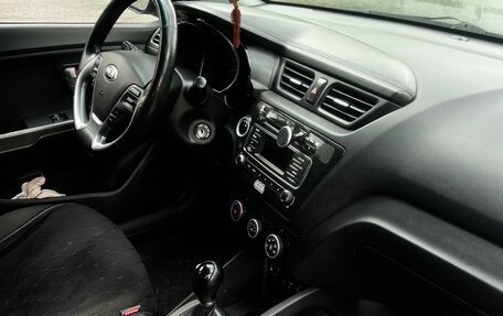 KIA Rio III рестайлинг, 2017 год, 750 000 рублей, 6 фотография
