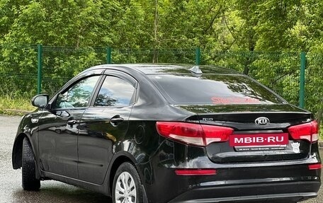 KIA Rio III рестайлинг, 2017 год, 750 000 рублей, 4 фотография