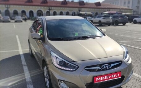 Hyundai Solaris II рестайлинг, 2014 год, 898 000 рублей, 1 фотография