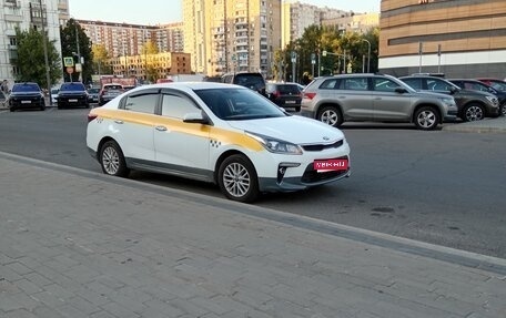 KIA Rio IV, 2019 год, 1 250 000 рублей, 1 фотография