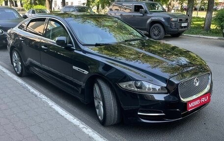 Jaguar XJ IV (X351), 2010 год, 1 100 000 рублей, 1 фотография