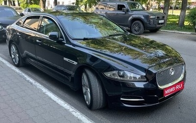 Jaguar XJ IV (X351), 2010 год, 1 100 000 рублей, 1 фотография
