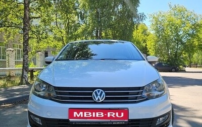 Volkswagen Polo VI (EU Market), 2016 год, 999 000 рублей, 1 фотография