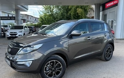 KIA Sportage III, 2014 год, 1 425 000 рублей, 1 фотография