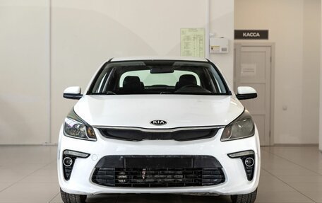 KIA Rio IV, 2018 год, 1 611 000 рублей, 2 фотография