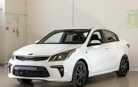 KIA Rio IV, 2018 год, 1 611 000 рублей, 3 фотография
