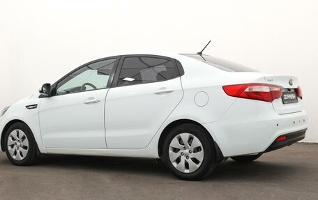 KIA Rio III рестайлинг, 2014 год, 980 000 рублей, 2 фотография