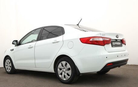 KIA Rio III рестайлинг, 2014 год, 980 000 рублей, 8 фотография