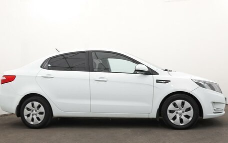 KIA Rio III рестайлинг, 2014 год, 980 000 рублей, 4 фотография