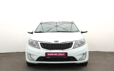 KIA Rio III рестайлинг, 2014 год, 980 000 рублей, 3 фотография