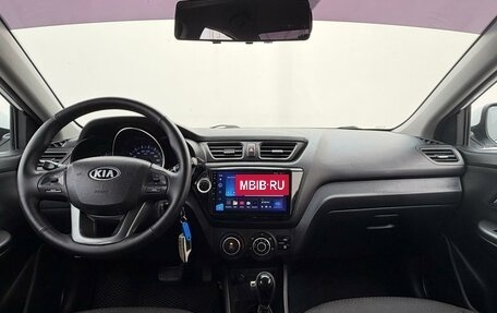 KIA Rio III рестайлинг, 2014 год, 980 000 рублей, 13 фотография