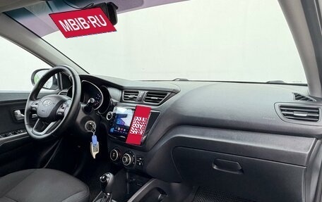 KIA Rio III рестайлинг, 2014 год, 980 000 рублей, 12 фотография