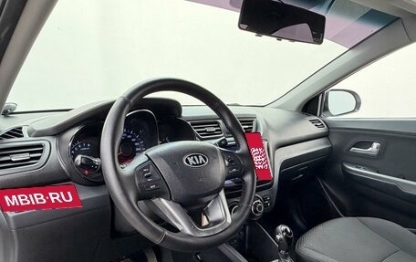 KIA Rio III рестайлинг, 2014 год, 980 000 рублей, 9 фотография
