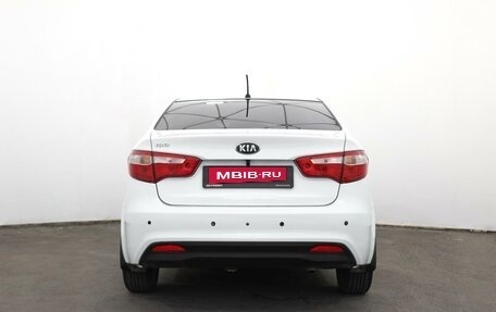 KIA Rio III рестайлинг, 2014 год, 980 000 рублей, 5 фотография