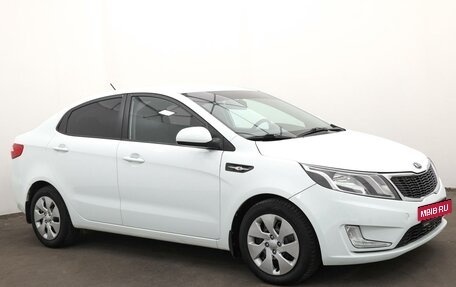 KIA Rio III рестайлинг, 2014 год, 980 000 рублей, 7 фотография