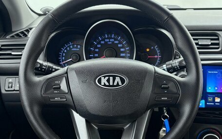 KIA Rio III рестайлинг, 2014 год, 980 000 рублей, 16 фотография