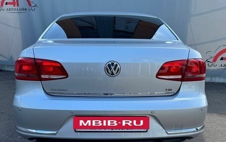 Volkswagen Passat B7, 2011 год, 1 379 000 рублей, 8 фотография