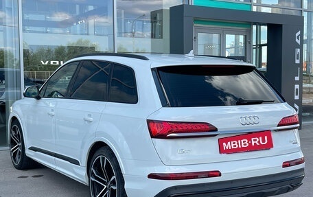 Audi Q7, 2021 год, 6 890 000 рублей, 7 фотография