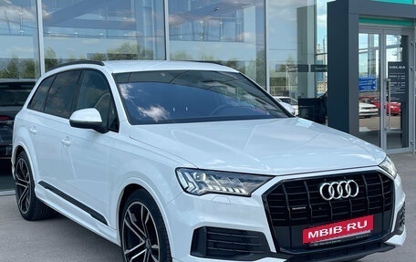 Audi Q7, 2021 год, 6 890 000 рублей, 3 фотография