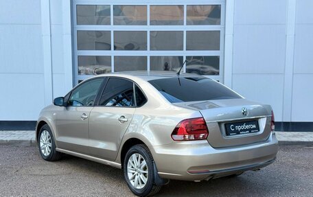 Volkswagen Polo VI (EU Market), 2016 год, 950 000 рублей, 3 фотография