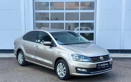 Volkswagen Polo VI (EU Market), 2016 год, 950 000 рублей, 7 фотография