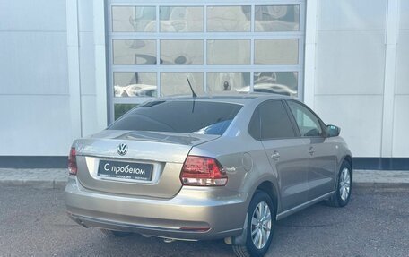 Volkswagen Polo VI (EU Market), 2016 год, 950 000 рублей, 5 фотография