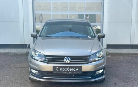 Volkswagen Polo VI (EU Market), 2016 год, 950 000 рублей, 8 фотография