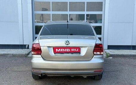 Volkswagen Polo VI (EU Market), 2016 год, 950 000 рублей, 4 фотография