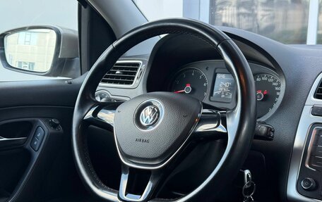 Volkswagen Polo VI (EU Market), 2016 год, 950 000 рублей, 15 фотография