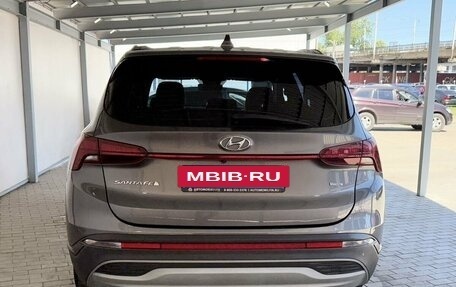 Hyundai Santa Fe IV, 2021 год, 3 199 000 рублей, 4 фотография