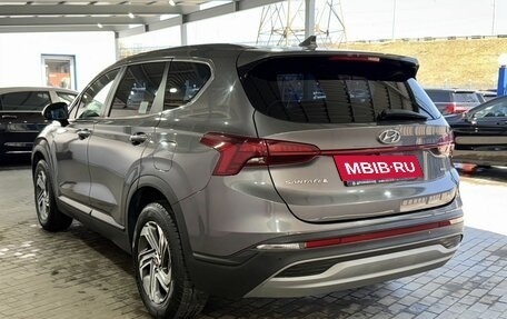 Hyundai Santa Fe IV, 2021 год, 3 199 000 рублей, 3 фотография