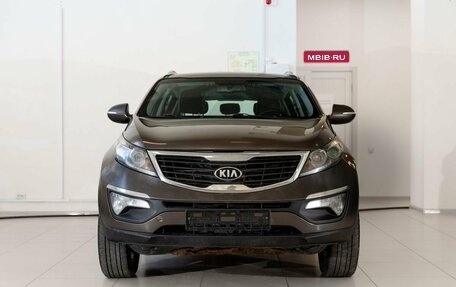 KIA Sportage III, 2013 год, 1 759 000 рублей, 2 фотография