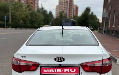 KIA Rio III рестайлинг, 2014 год, 520 000 рублей, 4 фотография
