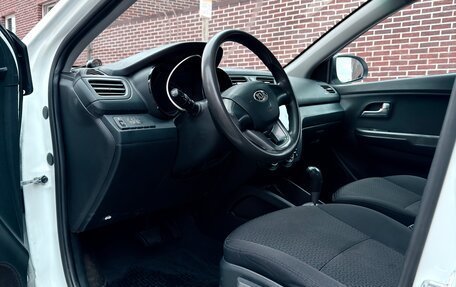 KIA Rio III рестайлинг, 2014 год, 520 000 рублей, 10 фотография
