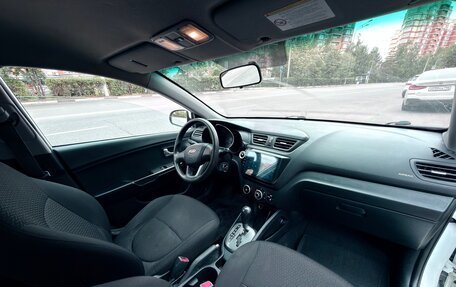 KIA Rio III рестайлинг, 2014 год, 520 000 рублей, 13 фотография