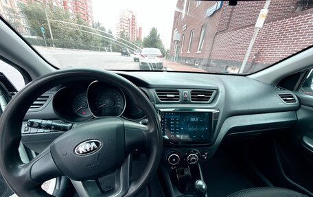 KIA Rio III рестайлинг, 2014 год, 520 000 рублей, 15 фотография