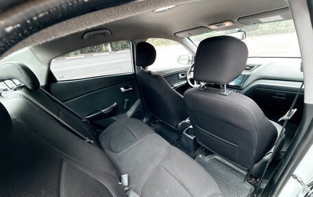 KIA Rio III рестайлинг, 2014 год, 520 000 рублей, 17 фотография