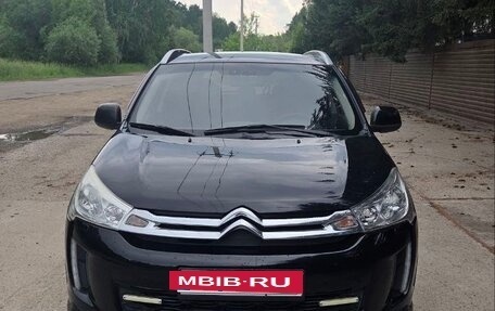Citroen C4 Aircross, 2012 год, 950 000 рублей, 8 фотография