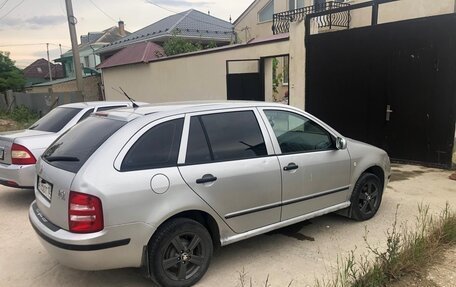 Skoda Fabia I, 2002 год, 225 000 рублей, 4 фотография