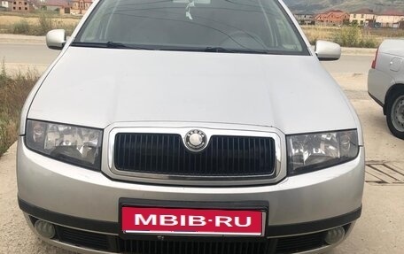 Skoda Fabia I, 2002 год, 225 000 рублей, 5 фотография