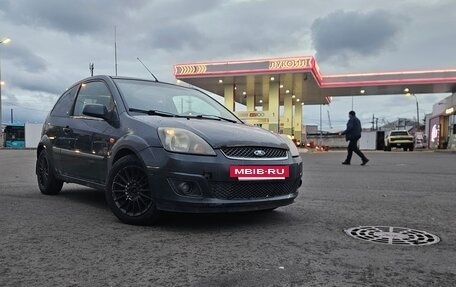 Ford Fiesta, 2007 год, 270 000 рублей, 2 фотография