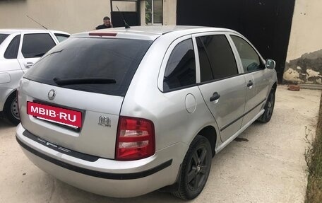Skoda Fabia I, 2002 год, 225 000 рублей, 3 фотография