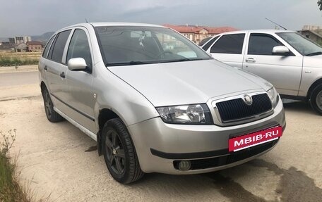Skoda Fabia I, 2002 год, 225 000 рублей, 6 фотография